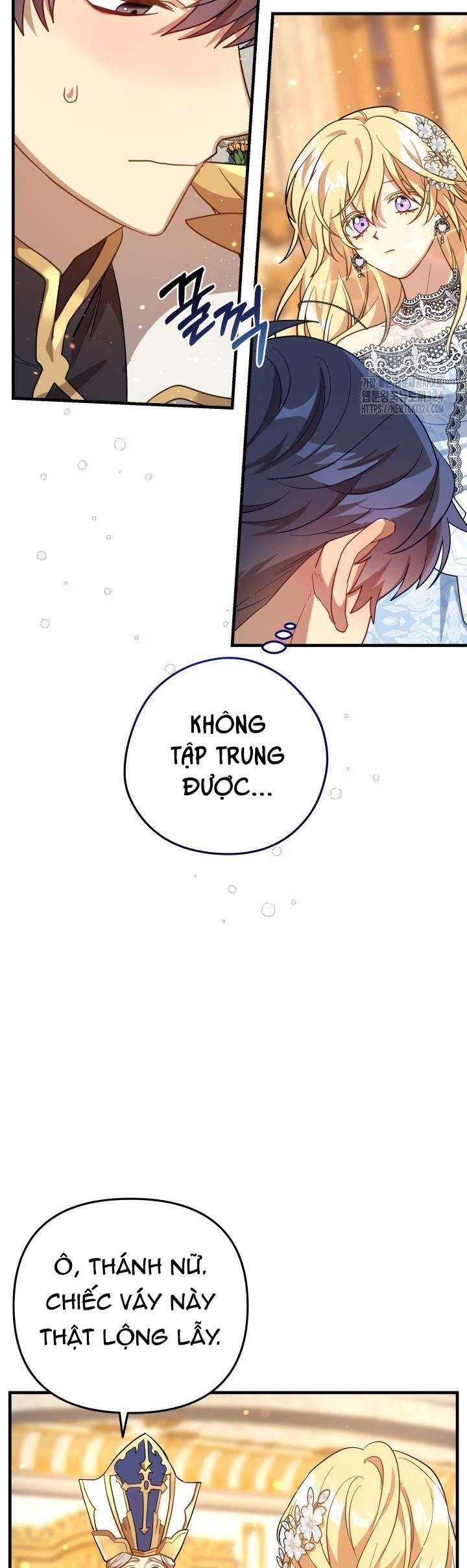 Thánh Nữ Bé Con Muốn Hủy Diệt Thế Giới Chapter 45 - 28