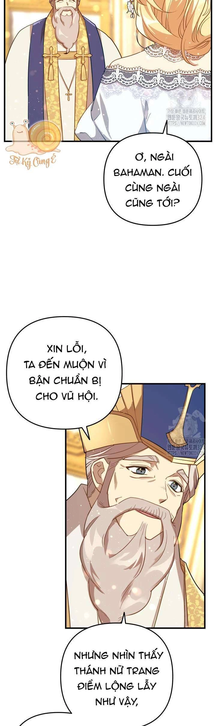 Thánh Nữ Bé Con Muốn Hủy Diệt Thế Giới Chapter 45 - 29