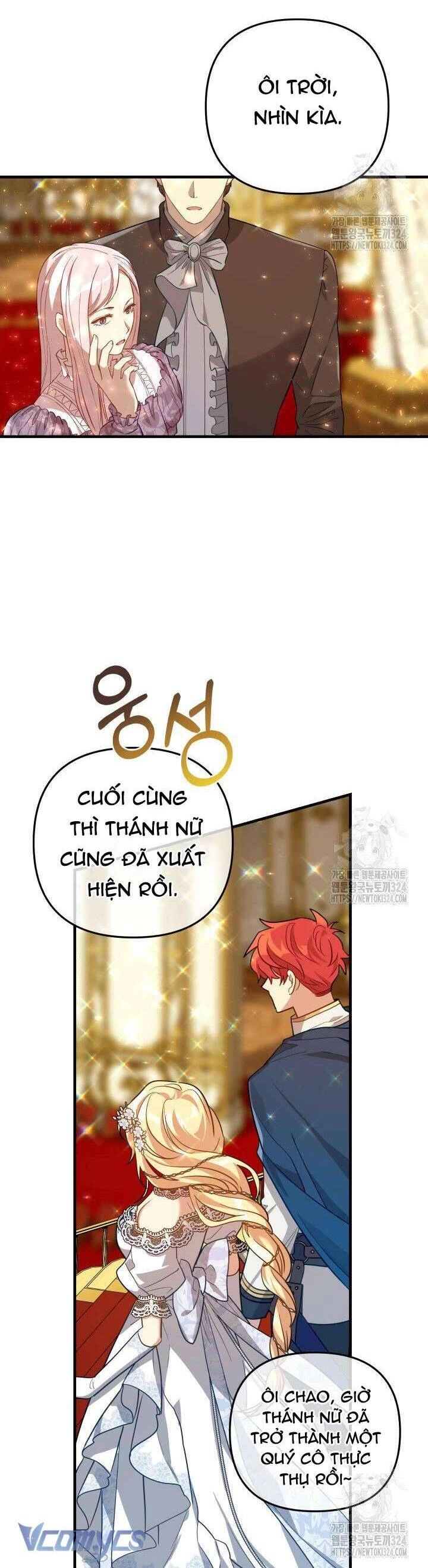 Thánh Nữ Bé Con Muốn Hủy Diệt Thế Giới Chapter 45 - 40