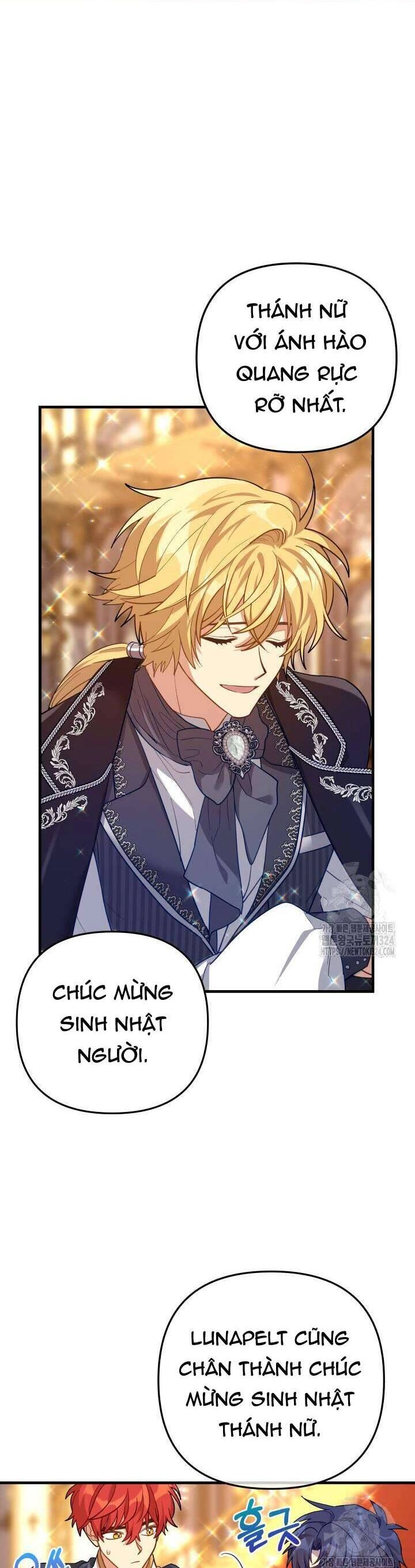 Thánh Nữ Bé Con Muốn Hủy Diệt Thế Giới Chapter 45 - 47