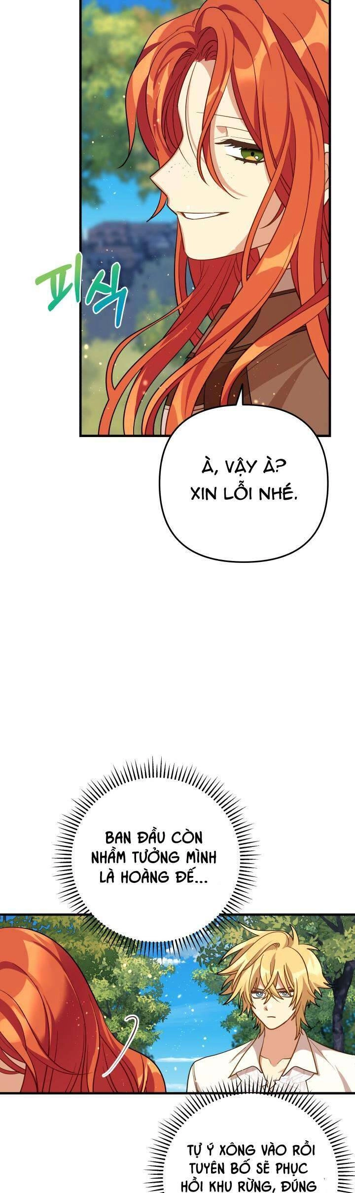 Thánh Nữ Bé Con Muốn Hủy Diệt Thế Giới Chapter 47 - 7