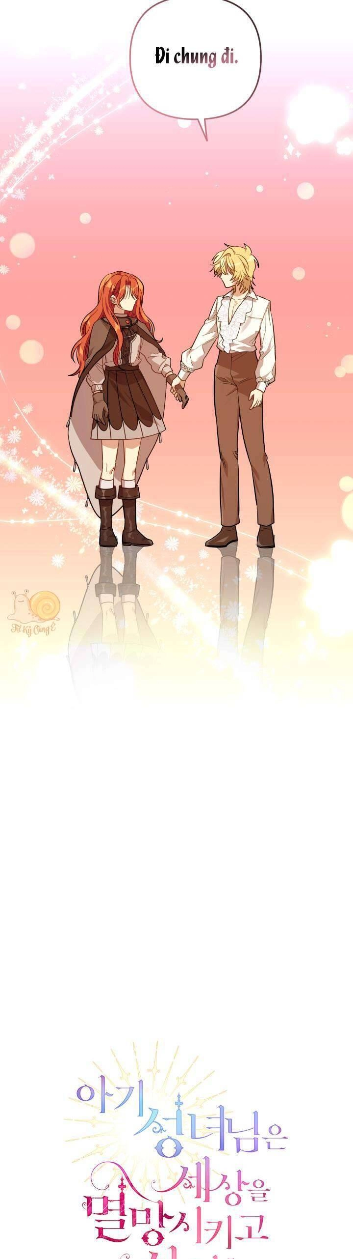 Thánh Nữ Bé Con Muốn Hủy Diệt Thế Giới Chapter 47 - 16