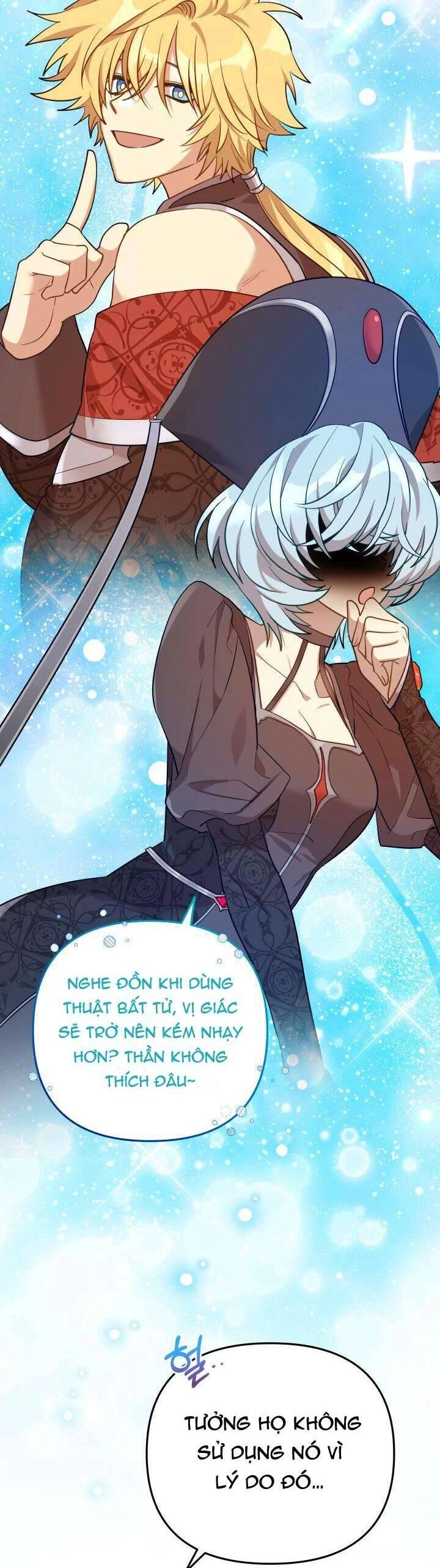 Thánh Nữ Bé Con Muốn Hủy Diệt Thế Giới Chapter 47 - 18