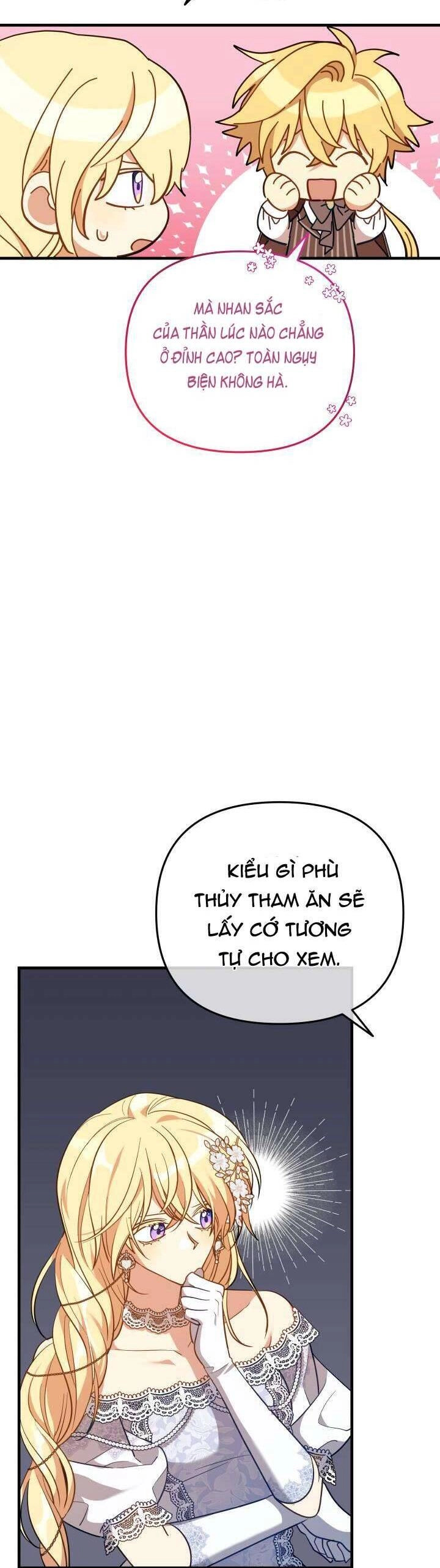 Thánh Nữ Bé Con Muốn Hủy Diệt Thế Giới Chapter 47 - 19