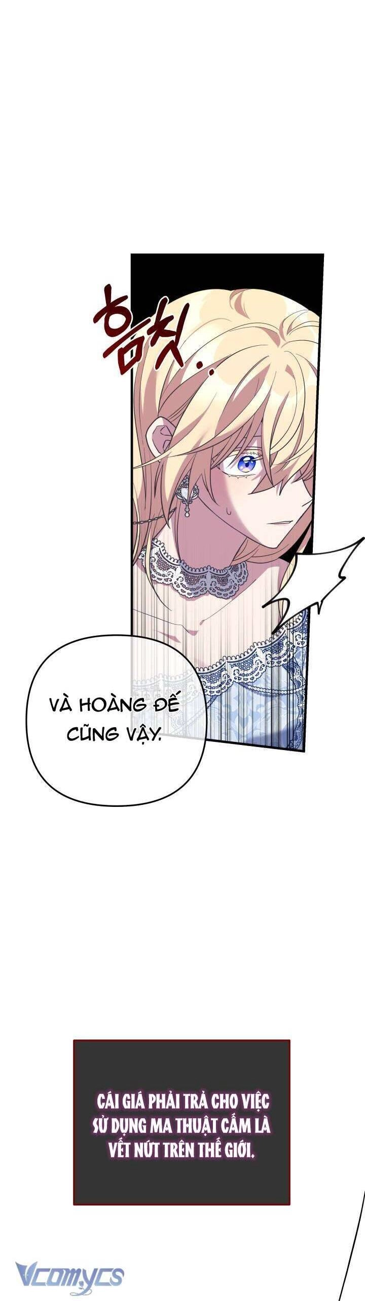 Thánh Nữ Bé Con Muốn Hủy Diệt Thế Giới Chapter 47 - 21