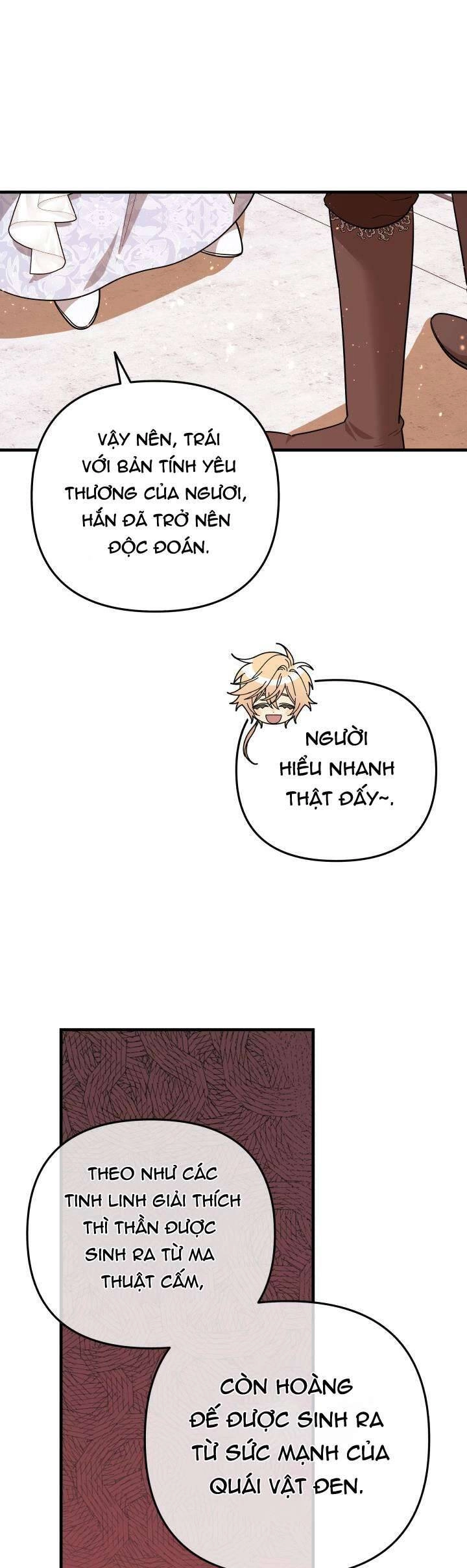 Thánh Nữ Bé Con Muốn Hủy Diệt Thế Giới Chapter 47 - 25