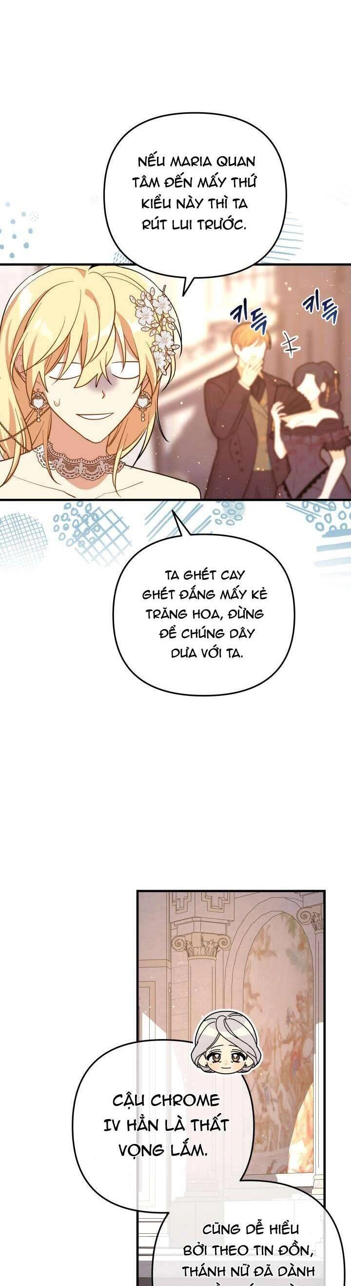 Thánh Nữ Bé Con Muốn Hủy Diệt Thế Giới Chapter 47 - 39