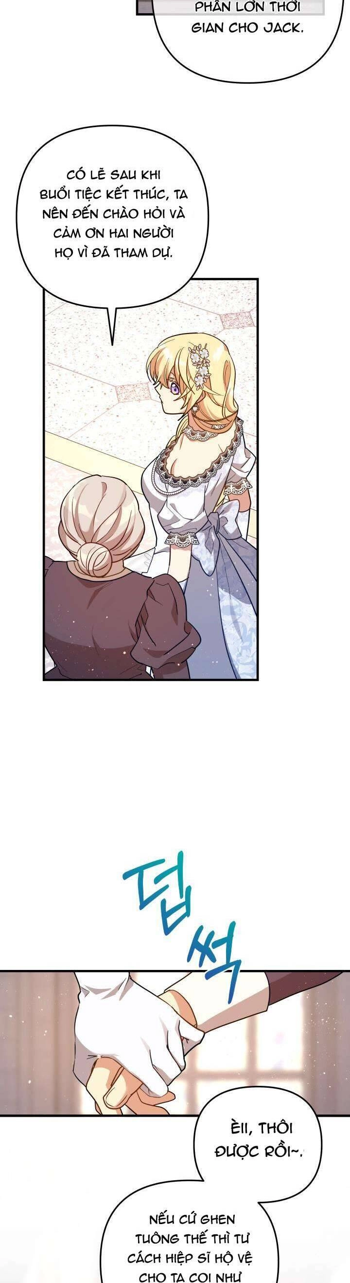 Thánh Nữ Bé Con Muốn Hủy Diệt Thế Giới Chapter 47 - 40