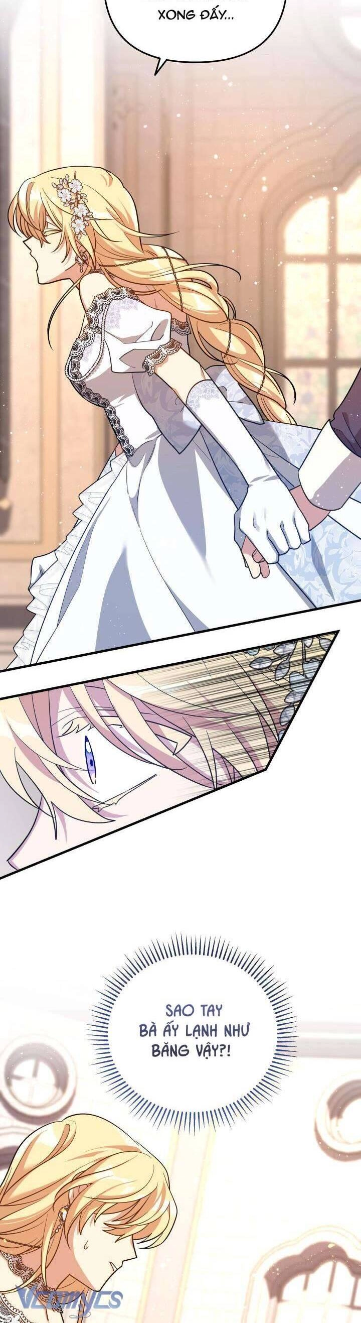 Thánh Nữ Bé Con Muốn Hủy Diệt Thế Giới Chapter 47 - 41