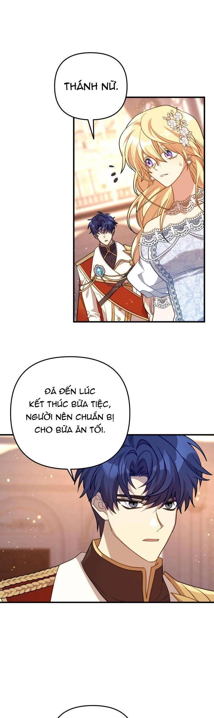 Thánh Nữ Bé Con Muốn Hủy Diệt Thế Giới Chapter 47 - 43