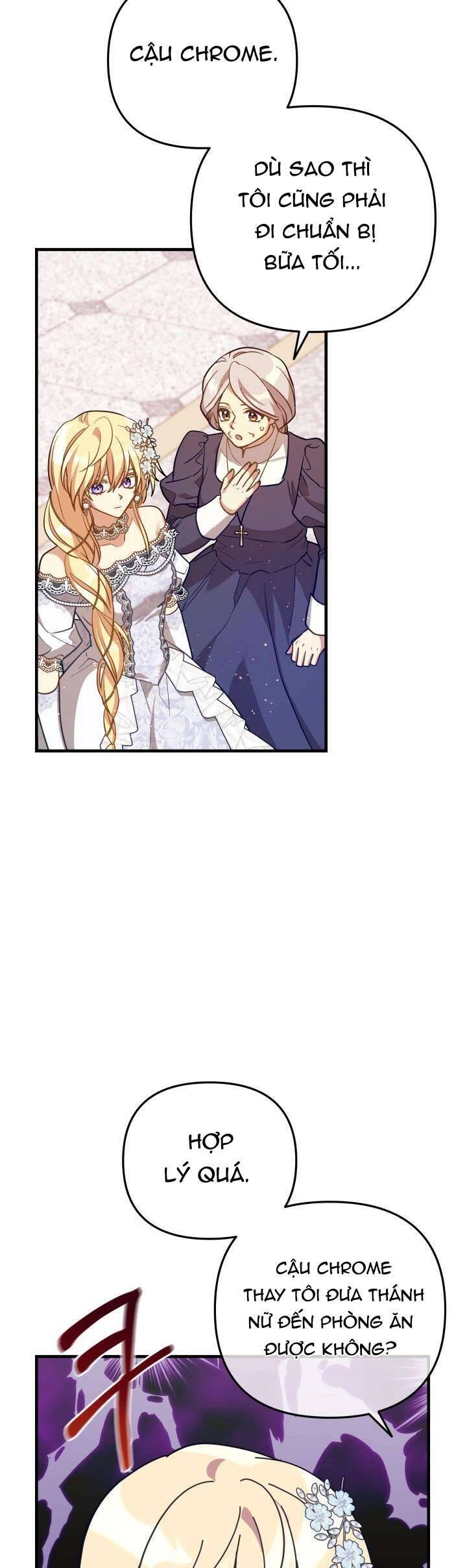 Thánh Nữ Bé Con Muốn Hủy Diệt Thế Giới Chapter 47 - 44