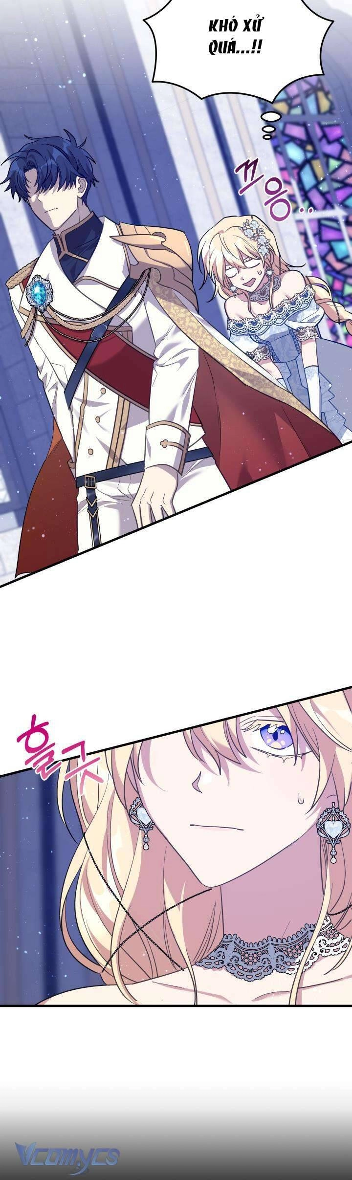 Thánh Nữ Bé Con Muốn Hủy Diệt Thế Giới Chapter 48 - 14