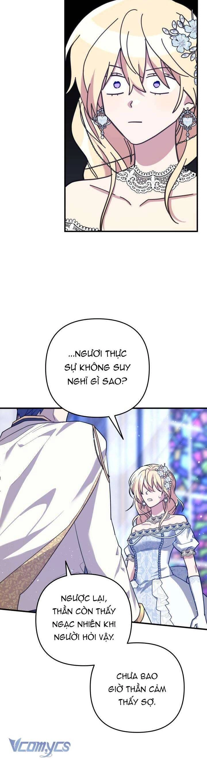 Thánh Nữ Bé Con Muốn Hủy Diệt Thế Giới Chapter 48 - 29