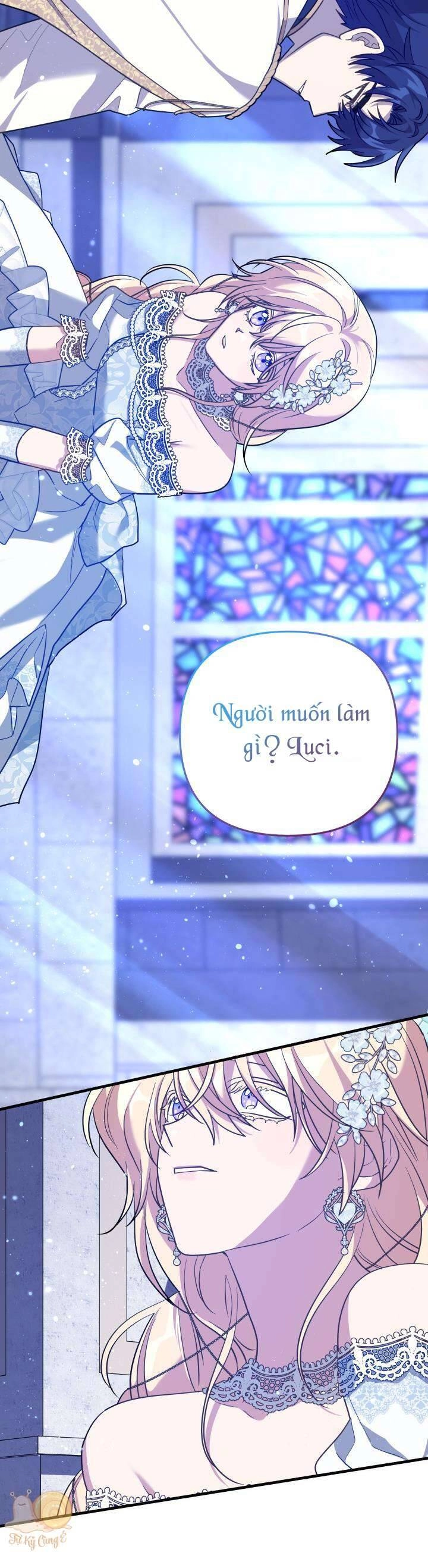 Thánh Nữ Bé Con Muốn Hủy Diệt Thế Giới Chapter 48 - 34