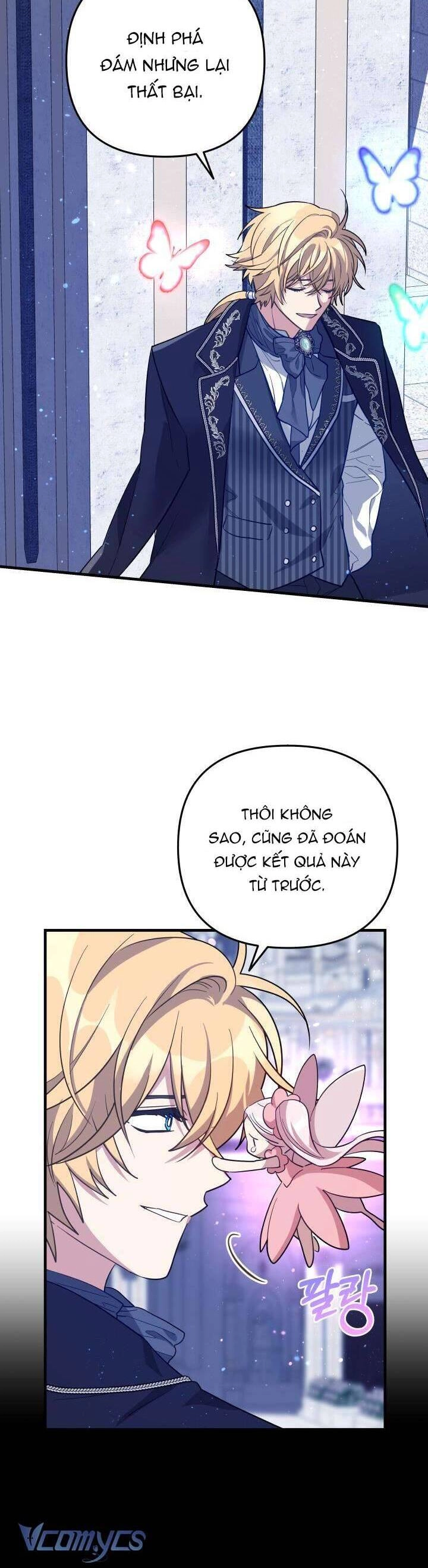 Thánh Nữ Bé Con Muốn Hủy Diệt Thế Giới Chapter 48 - 38