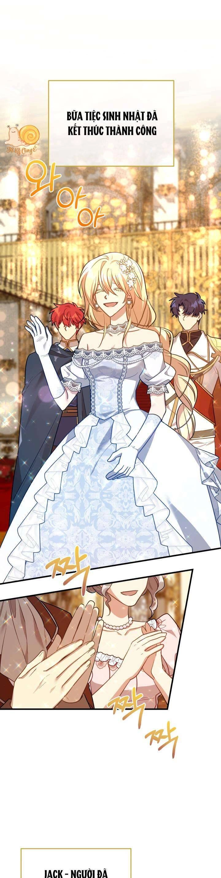 Thánh Nữ Bé Con Muốn Hủy Diệt Thế Giới Chapter 49 - 1