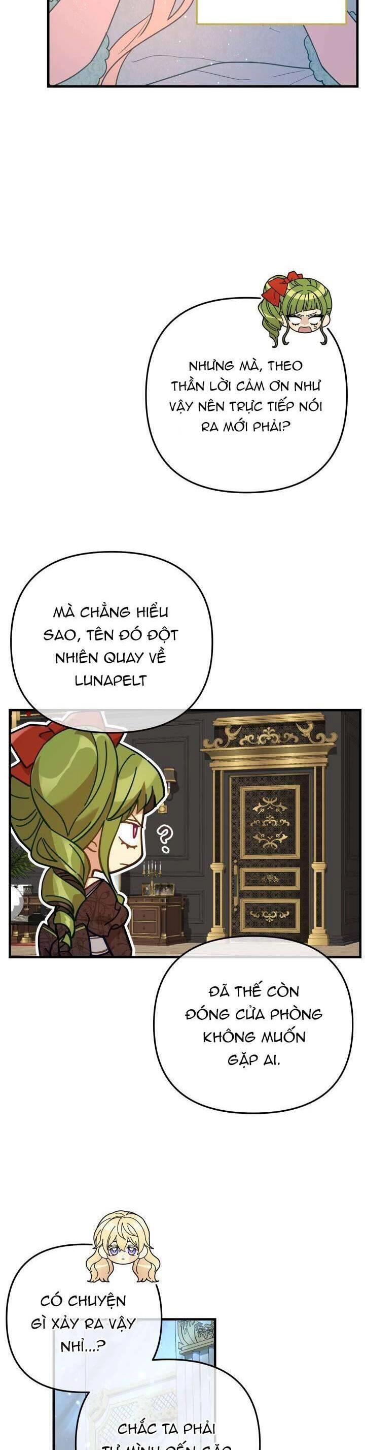 Thánh Nữ Bé Con Muốn Hủy Diệt Thế Giới Chapter 49 - 4