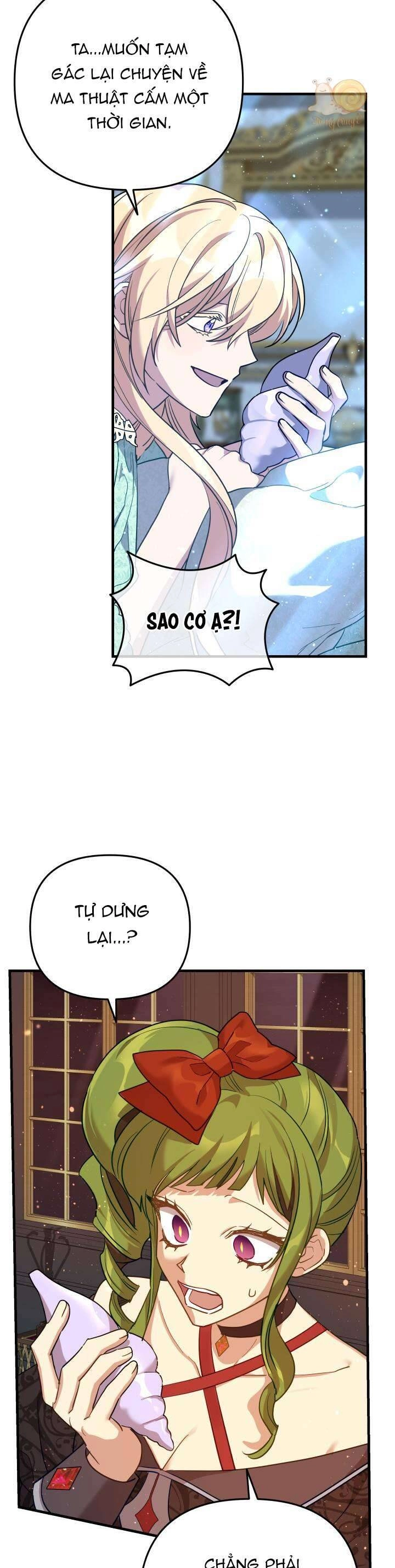 Thánh Nữ Bé Con Muốn Hủy Diệt Thế Giới Chapter 49 - 6