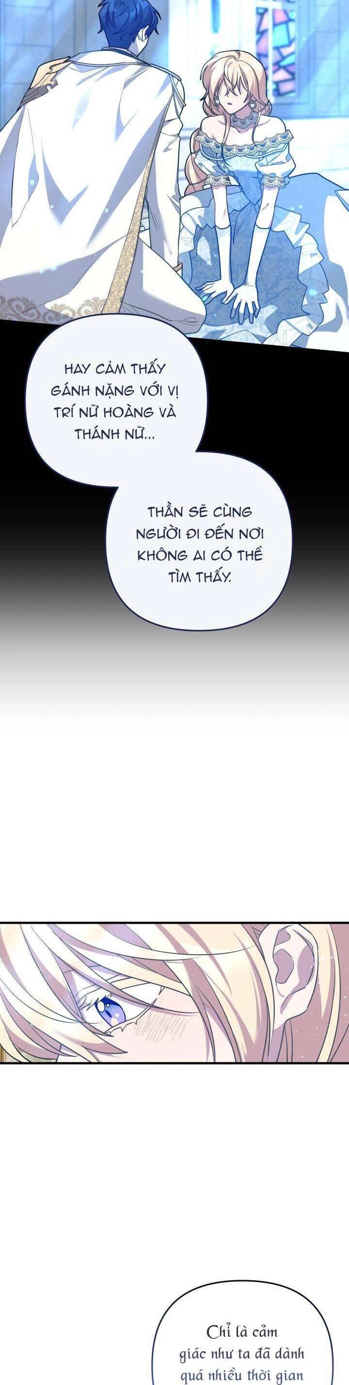 Thánh Nữ Bé Con Muốn Hủy Diệt Thế Giới Chapter 49 - 8