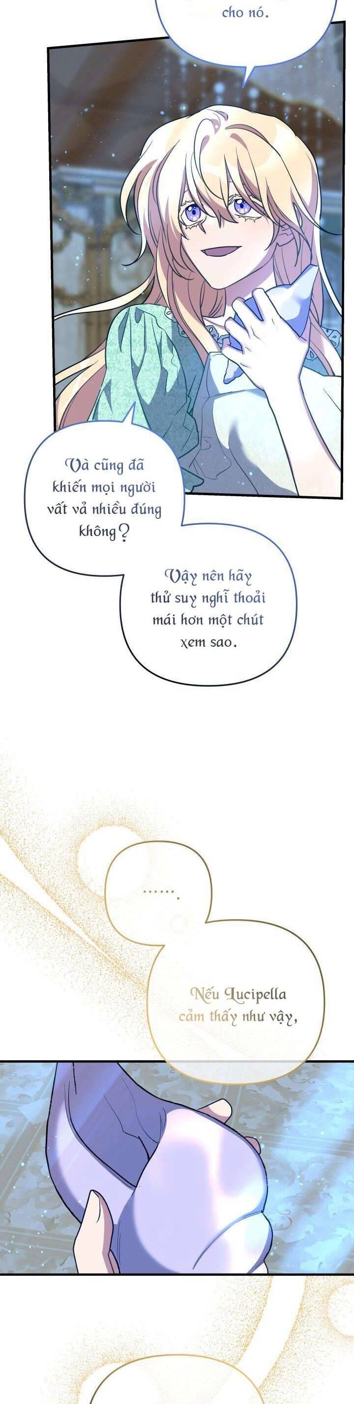 Thánh Nữ Bé Con Muốn Hủy Diệt Thế Giới Chapter 49 - 9