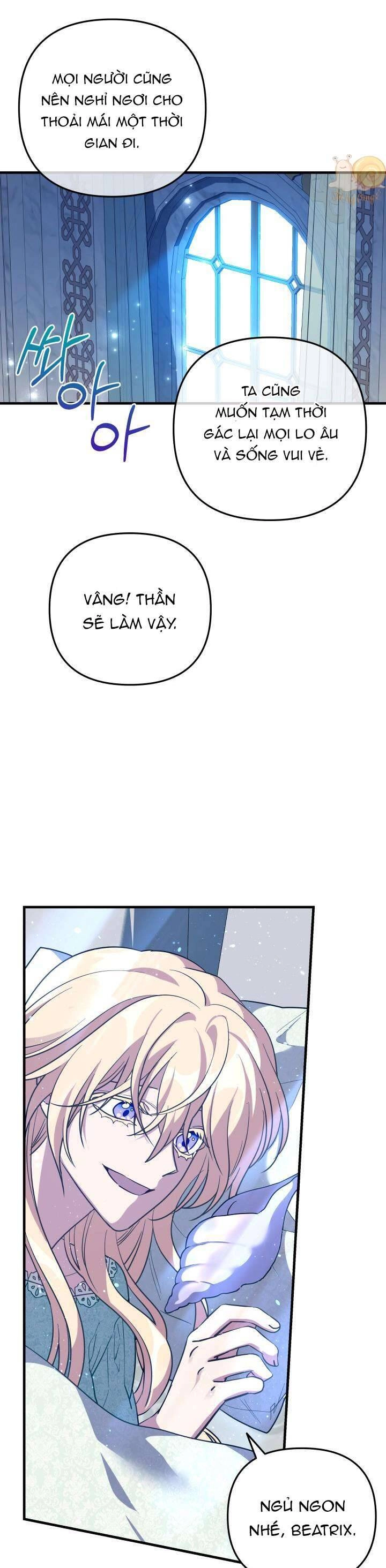 Thánh Nữ Bé Con Muốn Hủy Diệt Thế Giới Chapter 49 - 11