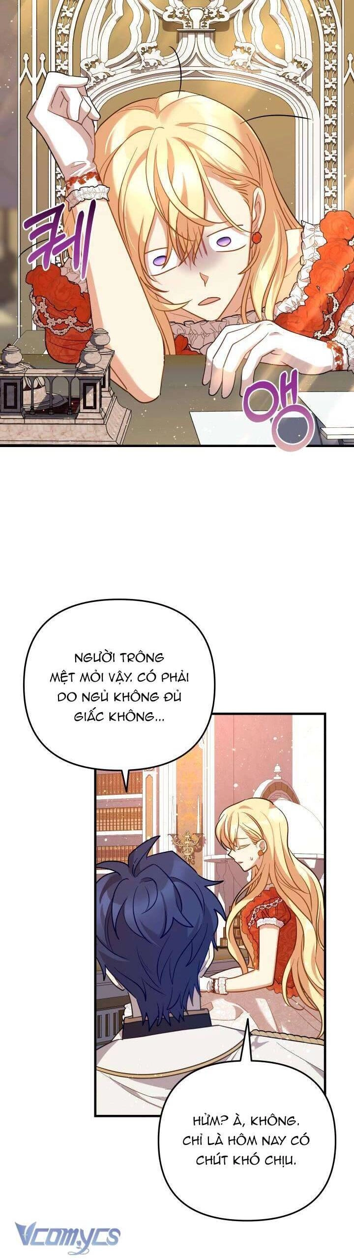 Thánh Nữ Bé Con Muốn Hủy Diệt Thế Giới Chapter 49 - 28