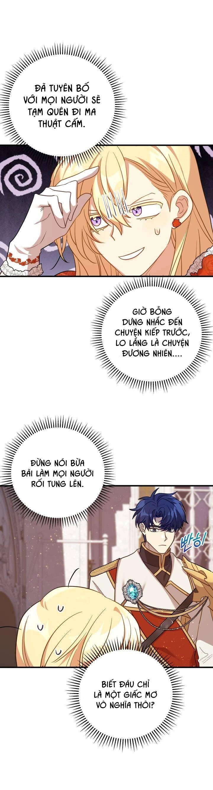 Thánh Nữ Bé Con Muốn Hủy Diệt Thế Giới Chapter 49 - 29