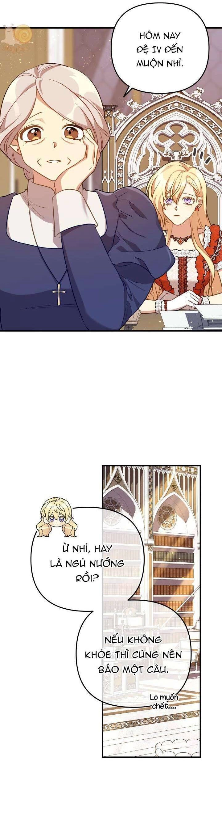 Thánh Nữ Bé Con Muốn Hủy Diệt Thế Giới Chapter 49 - 30