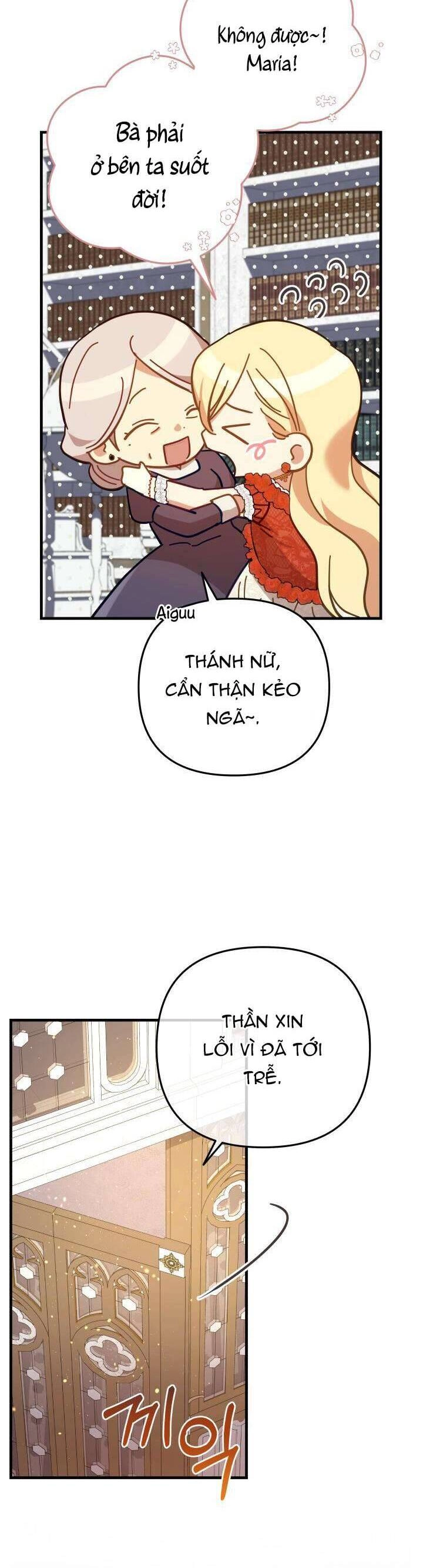 Thánh Nữ Bé Con Muốn Hủy Diệt Thế Giới Chapter 49 - 33