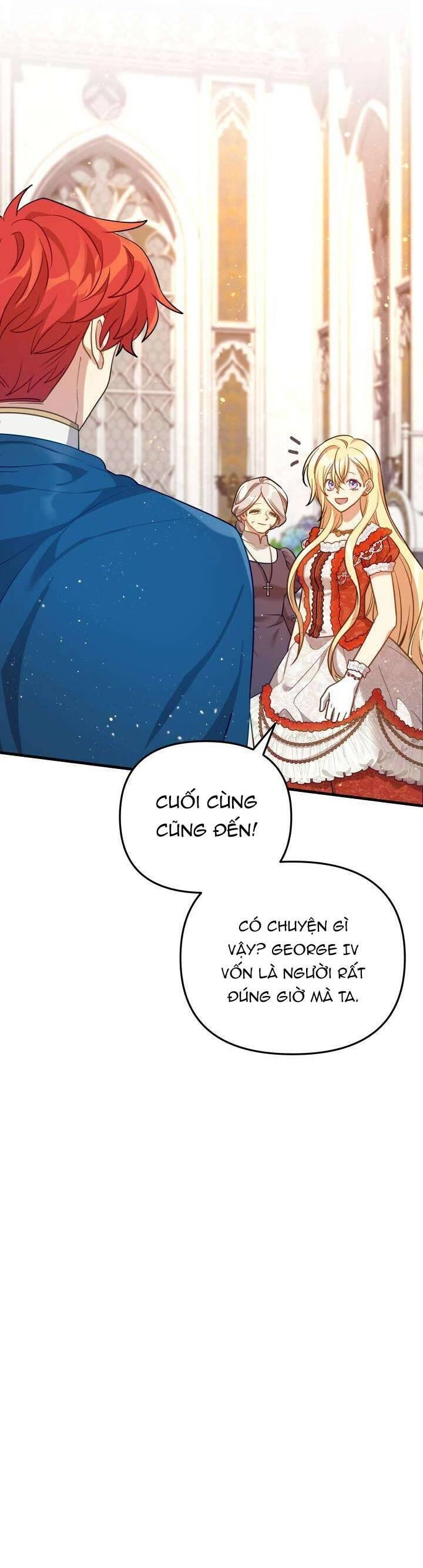 Thánh Nữ Bé Con Muốn Hủy Diệt Thế Giới Chapter 49 - 34