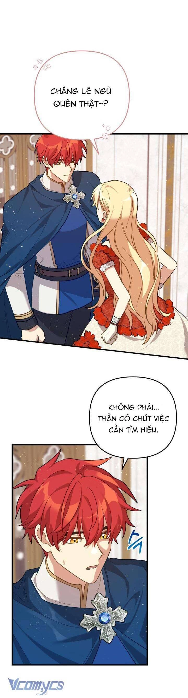 Thánh Nữ Bé Con Muốn Hủy Diệt Thế Giới Chapter 49 - 35