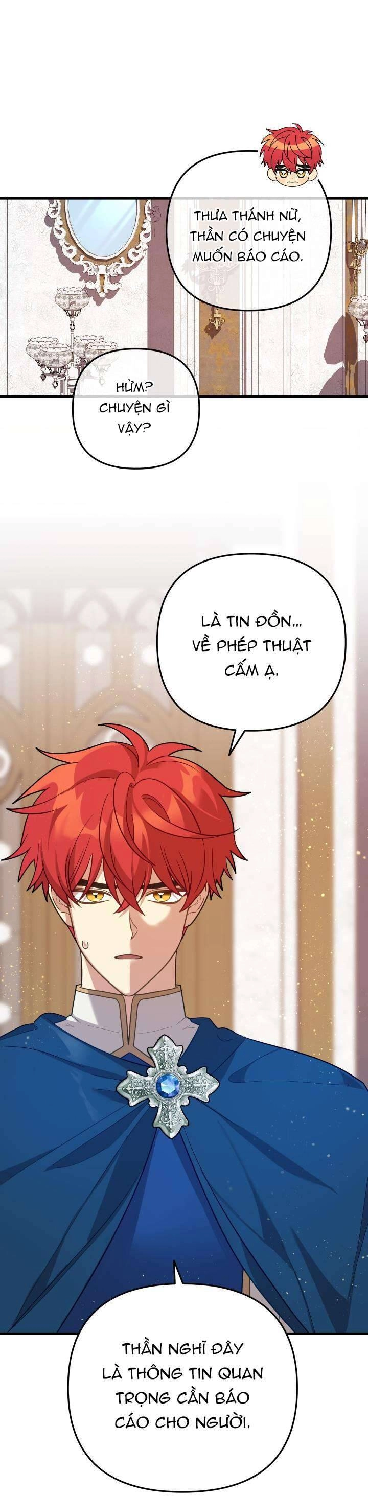 Thánh Nữ Bé Con Muốn Hủy Diệt Thế Giới Chapter 49 - 37