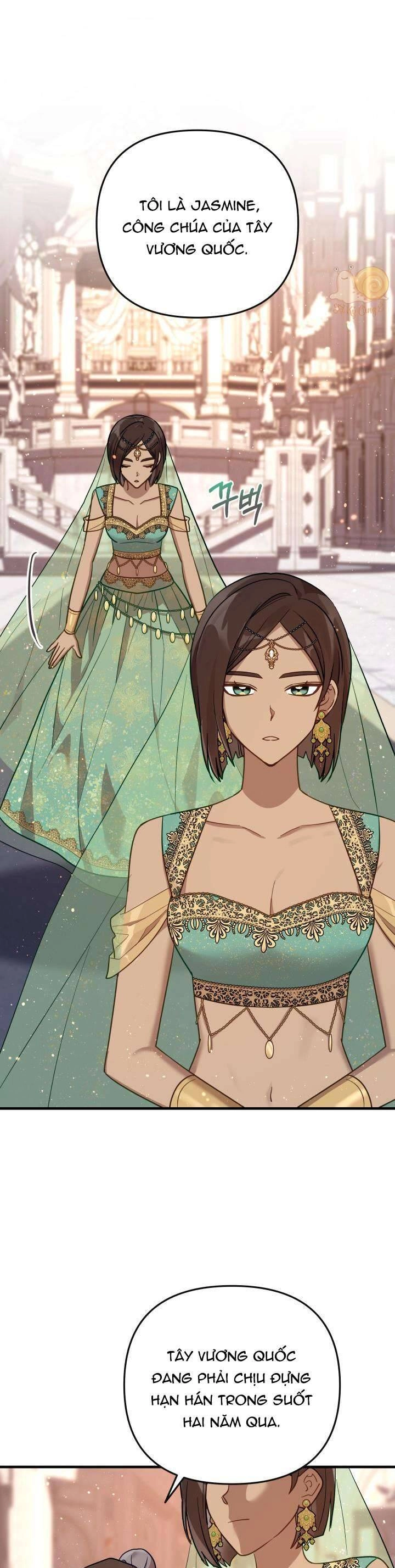 Thánh Nữ Bé Con Muốn Hủy Diệt Thế Giới Chapter 50 - 1