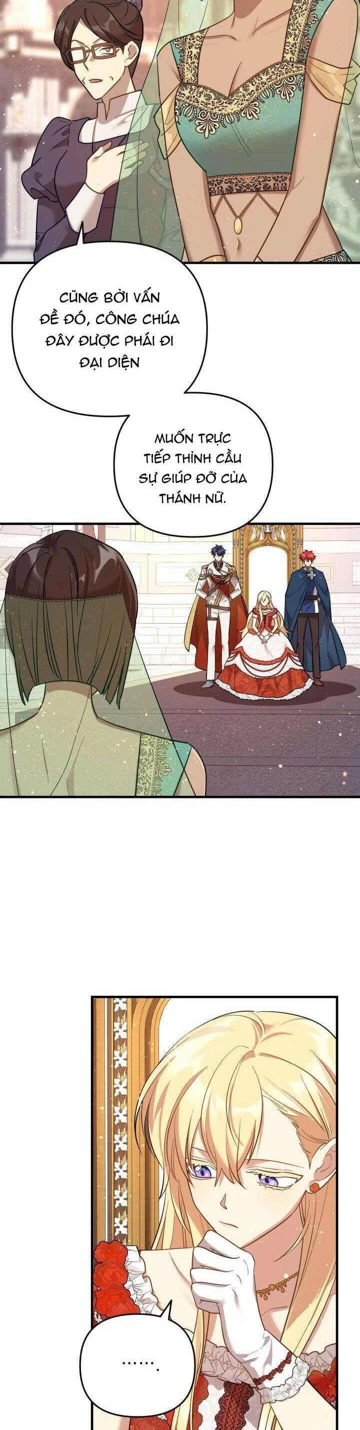 Thánh Nữ Bé Con Muốn Hủy Diệt Thế Giới Chapter 50 - 2