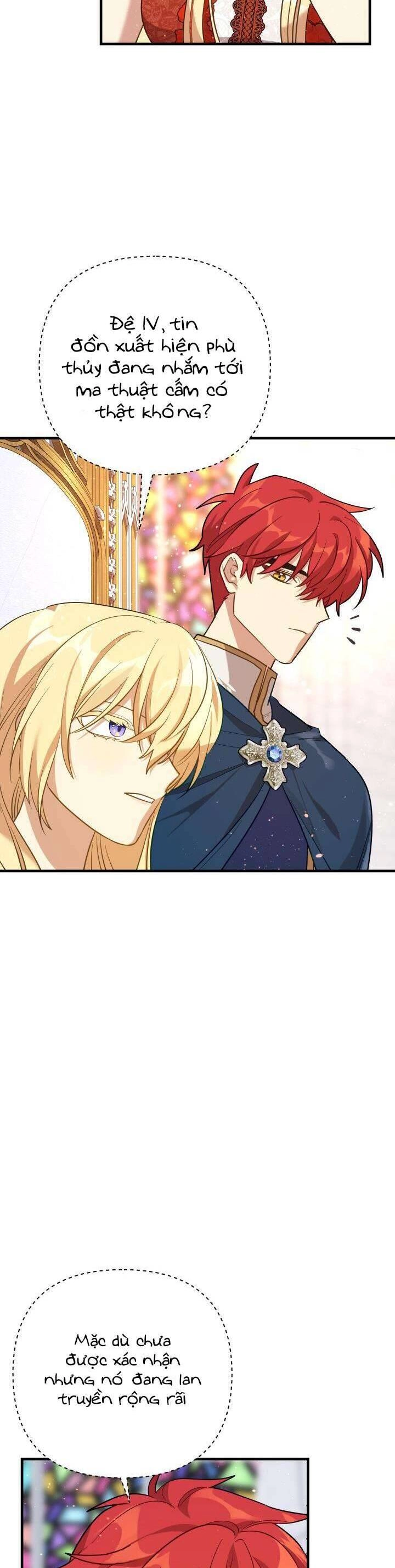 Thánh Nữ Bé Con Muốn Hủy Diệt Thế Giới Chapter 50 - 3