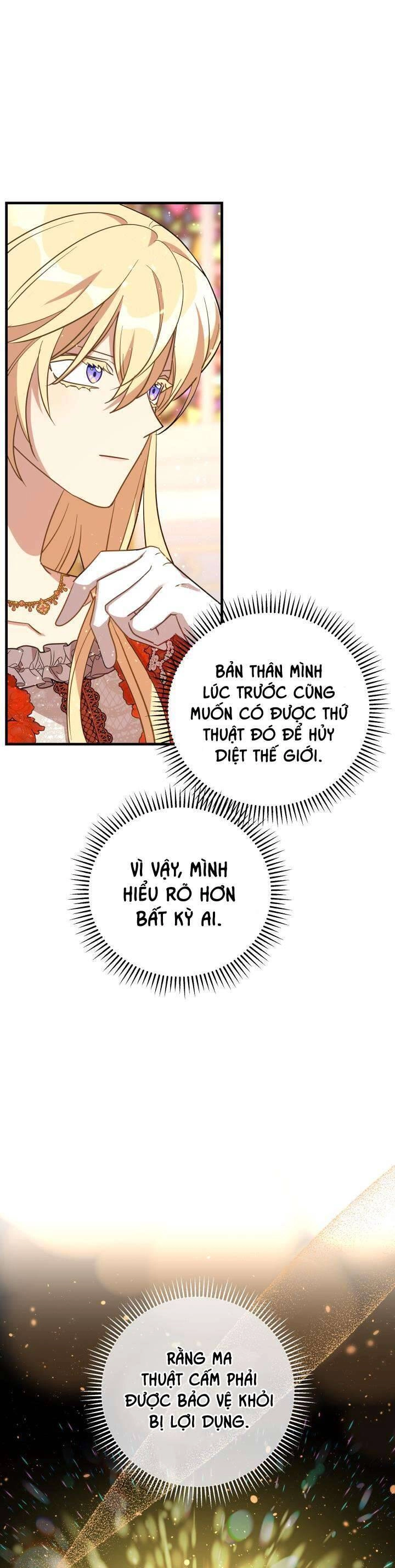 Thánh Nữ Bé Con Muốn Hủy Diệt Thế Giới Chapter 50 - 6