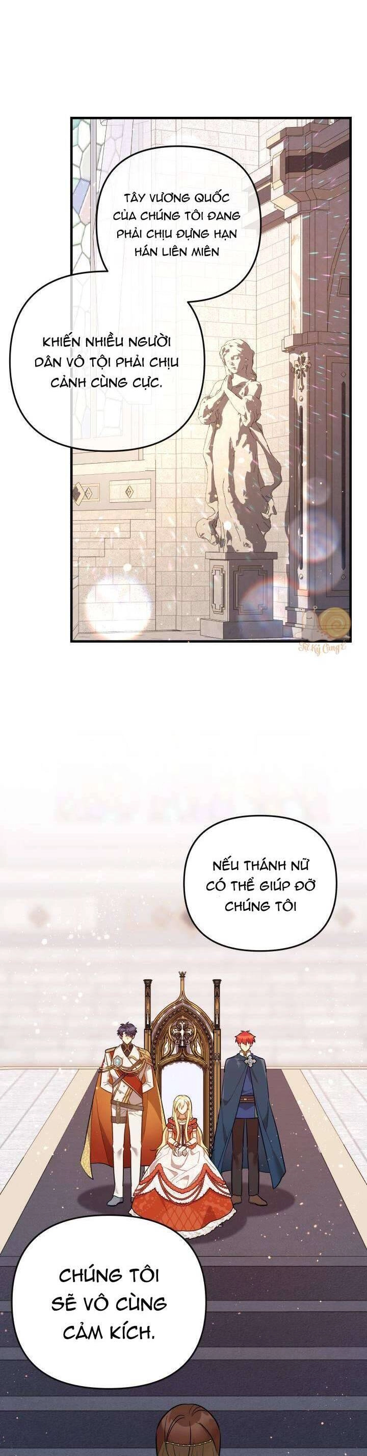 Thánh Nữ Bé Con Muốn Hủy Diệt Thế Giới Chapter 50 - 8