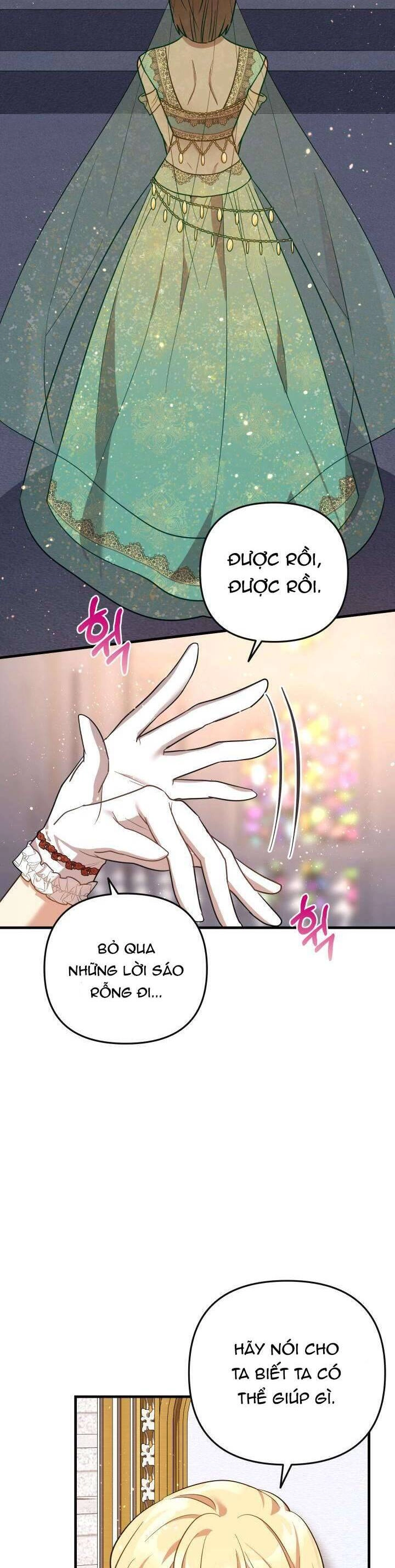 Thánh Nữ Bé Con Muốn Hủy Diệt Thế Giới Chapter 50 - 9