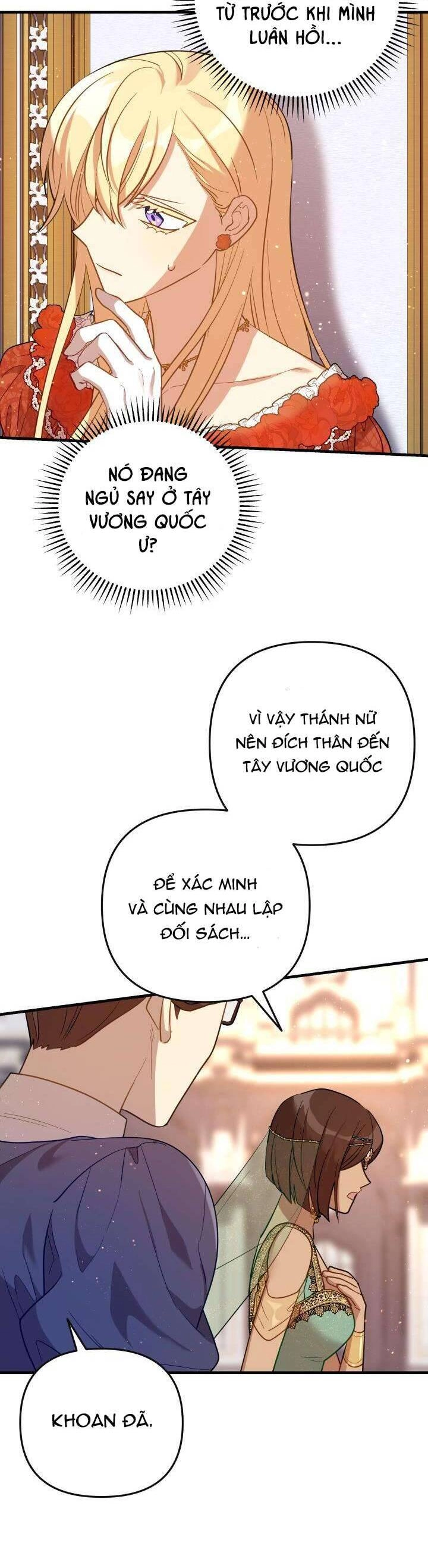 Thánh Nữ Bé Con Muốn Hủy Diệt Thế Giới Chapter 50 - 13