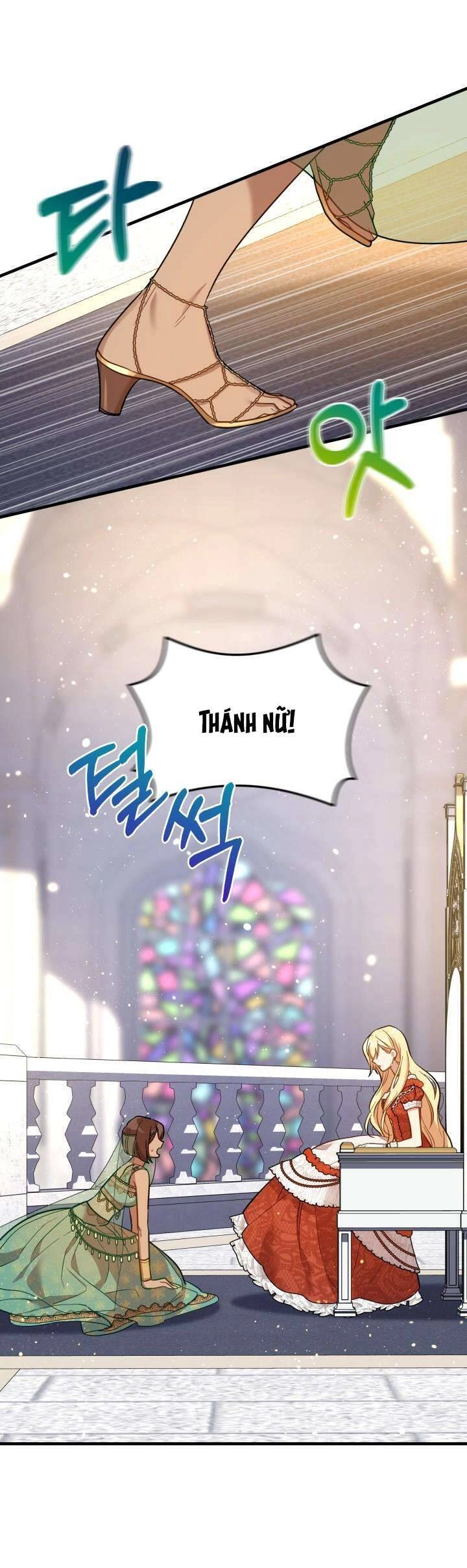 Thánh Nữ Bé Con Muốn Hủy Diệt Thế Giới Chapter 50 - 16