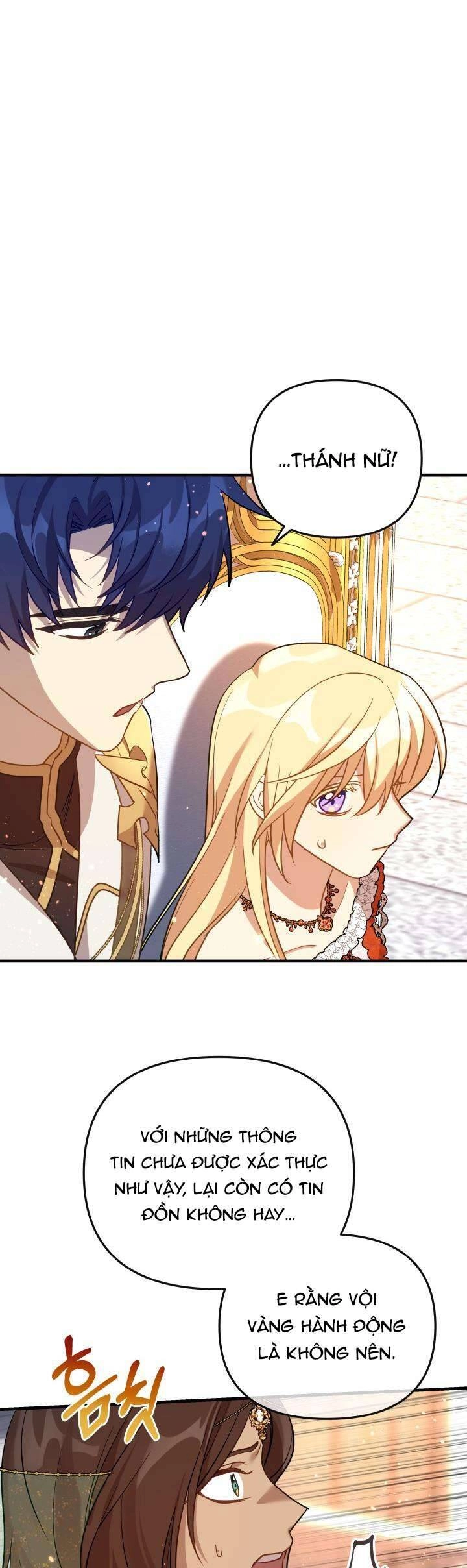 Thánh Nữ Bé Con Muốn Hủy Diệt Thế Giới Chapter 50 - 18