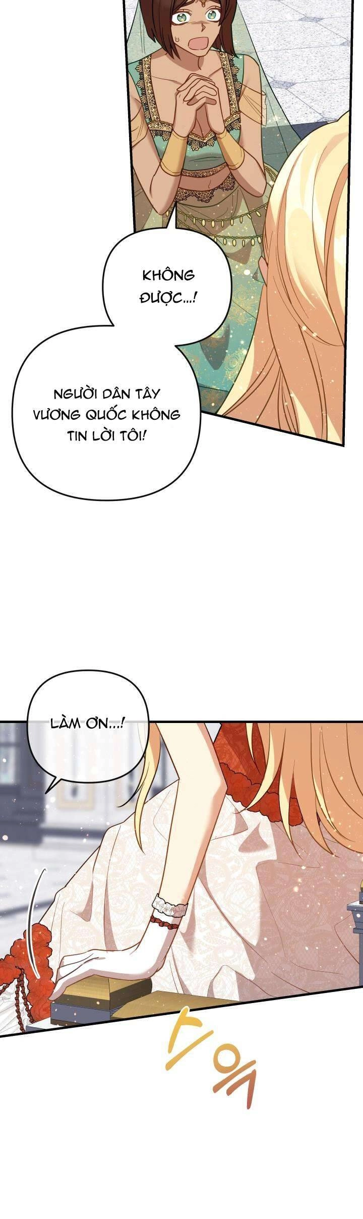 Thánh Nữ Bé Con Muốn Hủy Diệt Thế Giới Chapter 50 - 21