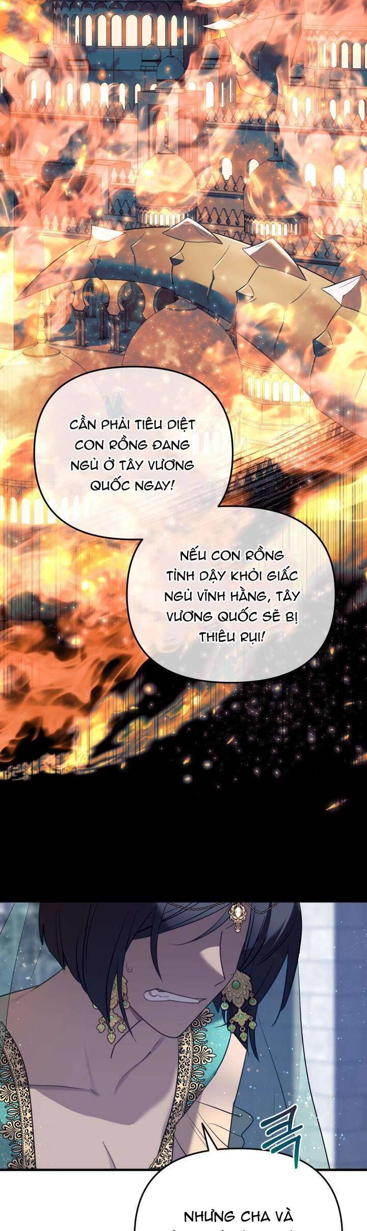 Thánh Nữ Bé Con Muốn Hủy Diệt Thế Giới Chapter 50 - 32