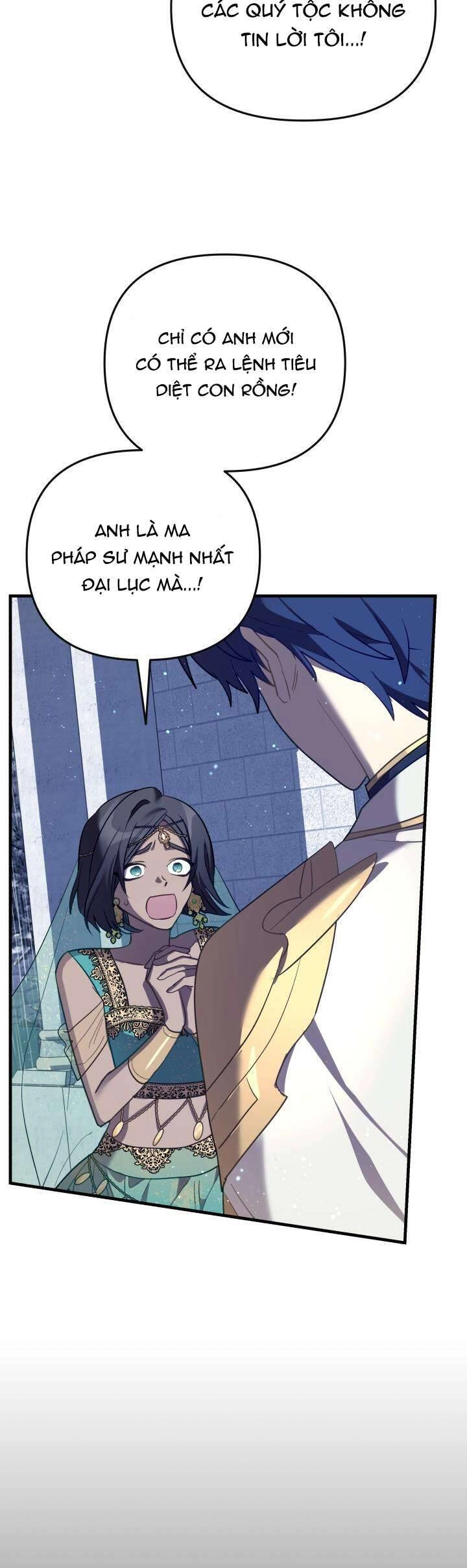 Thánh Nữ Bé Con Muốn Hủy Diệt Thế Giới Chapter 50 - 33