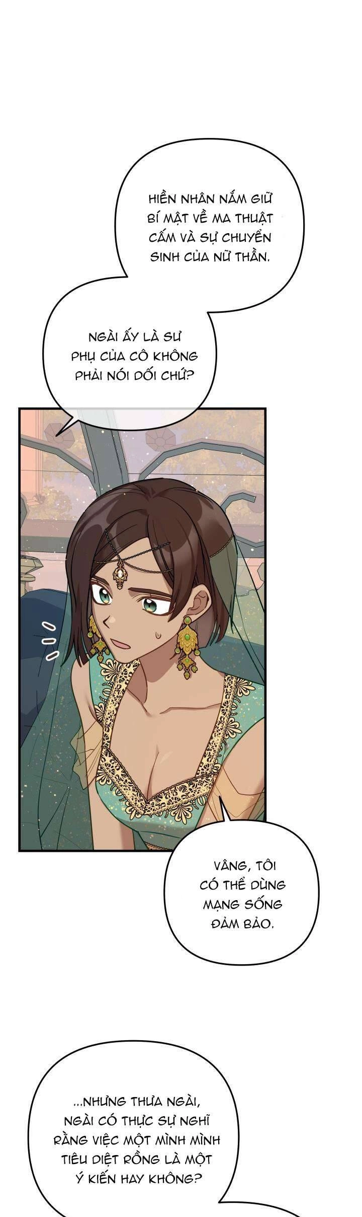 Thánh Nữ Bé Con Muốn Hủy Diệt Thế Giới Chapter 51 - 10