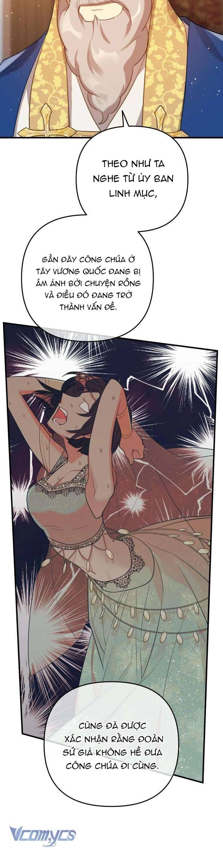 Thánh Nữ Bé Con Muốn Hủy Diệt Thế Giới Chapter 51 - 23