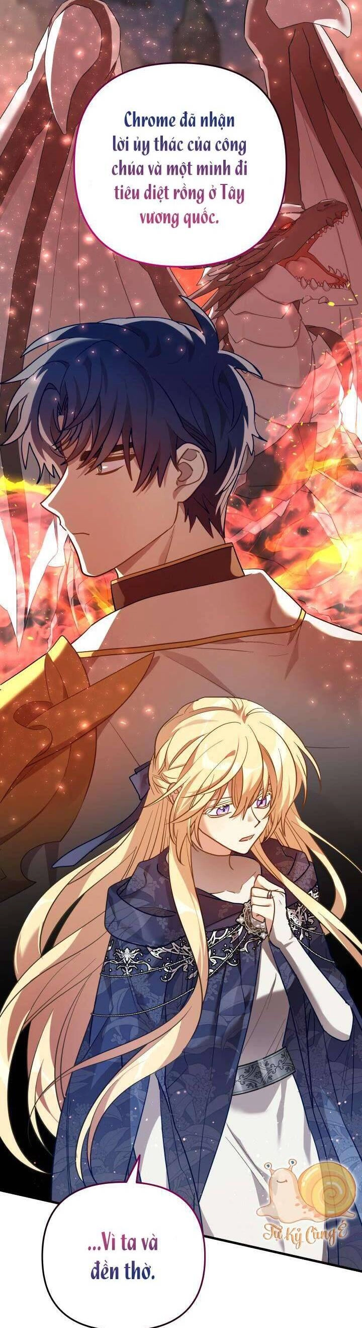 Thánh Nữ Bé Con Muốn Hủy Diệt Thế Giới Chapter 51 - 30