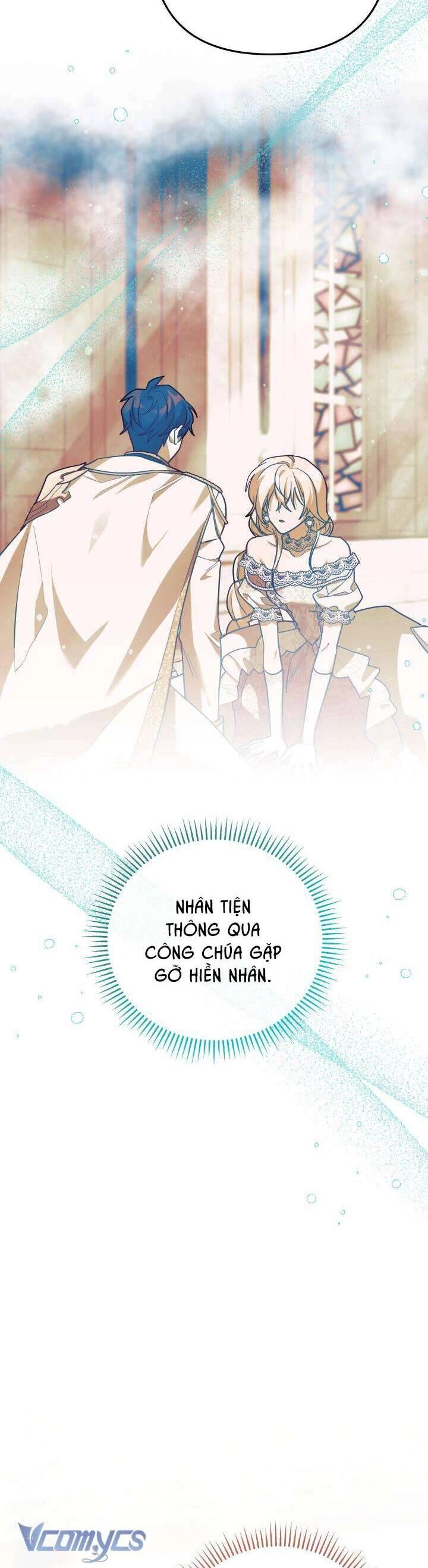 Thánh Nữ Bé Con Muốn Hủy Diệt Thế Giới Chapter 51 - 33