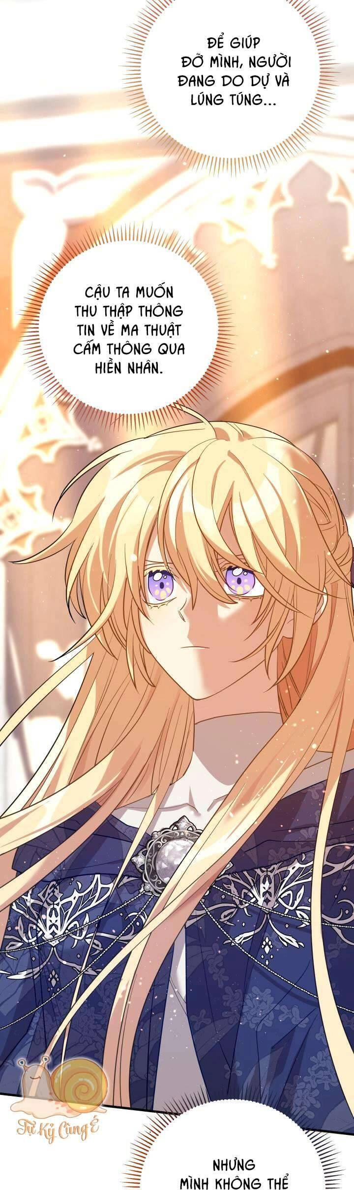 Thánh Nữ Bé Con Muốn Hủy Diệt Thế Giới Chapter 51 - 34