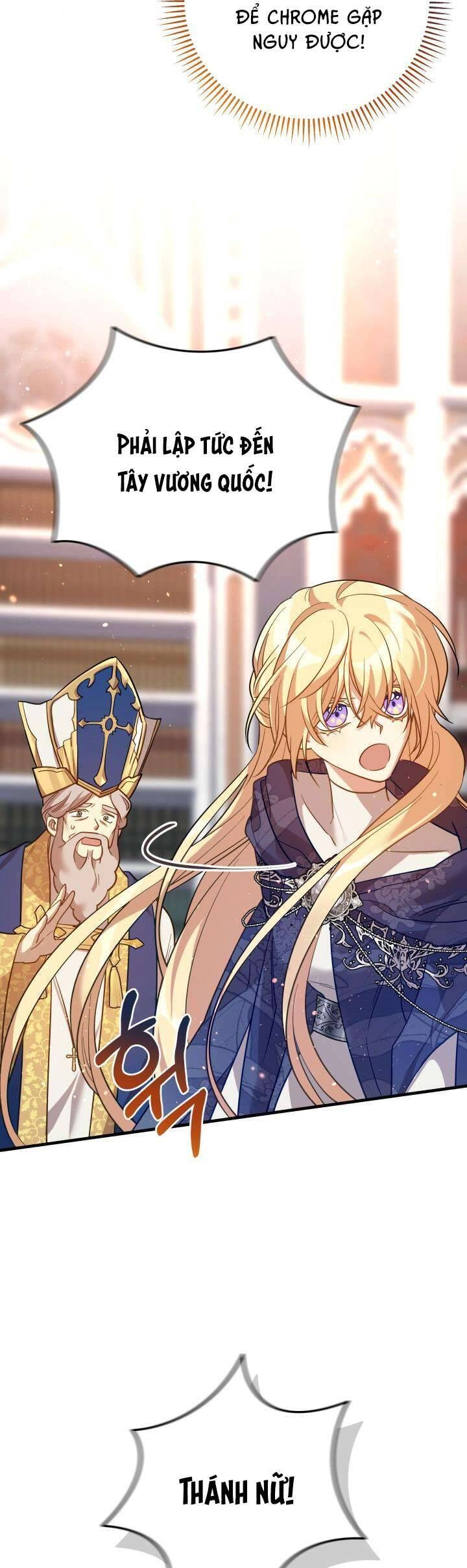 Thánh Nữ Bé Con Muốn Hủy Diệt Thế Giới Chapter 51 - 35